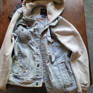 Hollister denim jacket